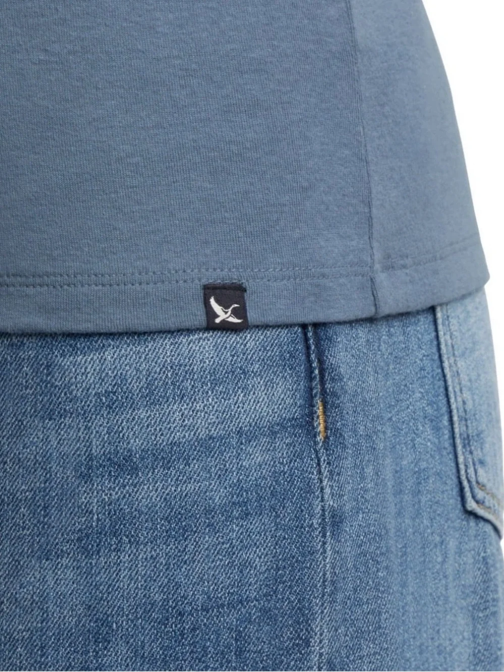 Eddie Bauer Women's Long Sleeve Crewneck Top - Slate Blue - Picture 6 of 9